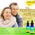 Liquid Vitamin D3 K2 Drops with MCT Oil 5000 IU - Vegan, No Taste, No Odor, Soy-Free, Gluten Free, Non-GMO, 1000 IU per Drop, Boosts Energy & Immu...