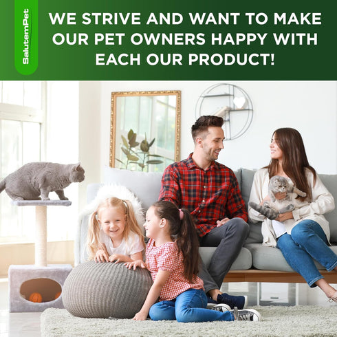 Natural Antibiotics for Cats | Cat Antibiotics | Supports Cat Allergy Relief | Cat Itch Relief | Cat Allergy Support | Cat Multivitamin | Pet Anti...