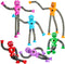 Telescopic Suction Cup Robot Toys 6-PACK Shape Changing Educational Fidget Toys with Remote Control Sensory Toys ADHD Autistic Stimulating Creativ...