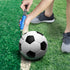 Ball Pump for Sports Balls - 5 Needles - Basketball Pump, Soccer Ball Pump - Air Pump for Balls, Volleyball, Football Accessories Equipment - Hand...