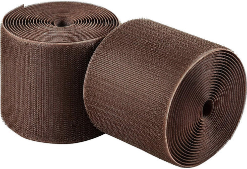 WILLBOND 2 Pack 10 ft x 3 Inch Cable Floor Strip Cable Cover Cords Carpet Protector Management Hook and Loop Tape for Wires on Floor Cords and Pre...