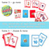 Animal Cards for Kids, All Animal Games Action Cards, Fun Exercise Games for Kids Animal Cards, Exercise Cards for Kids & Gross Motor Games for Ki...
