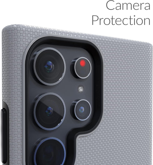 Crave Dual Guard for Samsung Galaxy S23 Ultra Case, Shockproof Protection Dual Layer Case for Samsung Galaxy S23 Ultra - Slate...