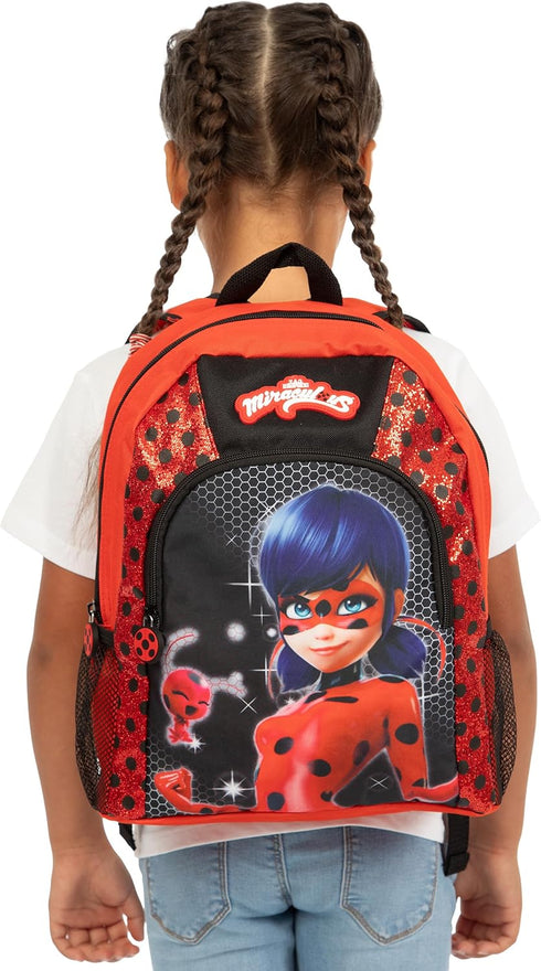 Miraculous Ladybug Kids Backpack Lady Bug...