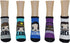 The Walking Dead Lowcut Socks (5 Pair) - Novelty Gift Low Cut Socks - Fits Ladies Shoe Size 4-10...