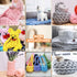 Chunky Yarn for Hand Knitting, 0.55lb/10 Yards Giant Yarn Arm Knitting Yarn, Soft Tubular Yarn for Bags, Baskets, Pillows, Pet Nests, DIY Crafts (...