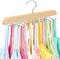 Tank Top Hanger with Premium Wood, 20 Large Capacity, Space Saving,360 Degree Rotating, Foldable Metal Hooks, Tank Tops...