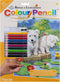 Royal Brush Color Pencil by Number Kit 8.75"X11.75"-Westie Pups, Multicolor...