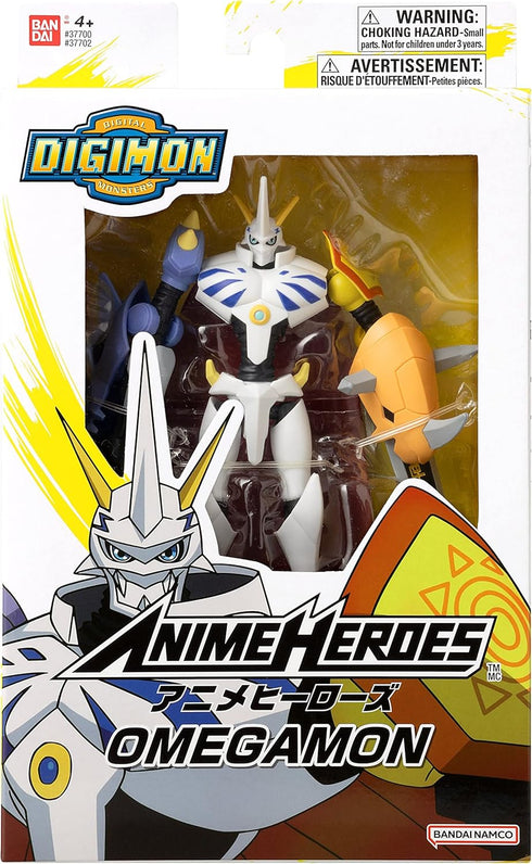 ANIME HEROES - Digimon - Omegamon Action Figure...
