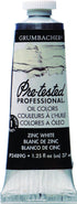 Grumbacher Pre-Tested Oil Paint, 37ml/1.25 Ounce, Zinc White (P2489G)...