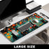 BOSOBO Large Mouse Pad, Desk Pad, XXL XL Extended Gaming Mouse Pad, Desk Mat for Office & Home, Long Keyboard Mat, Huge Mouse Pad, Desktop Full Co...