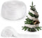 Fur | Faux Fur Fabric | White Fur Ribbon Trim Fabric - 2" Wide x 36" Long (3 FT) Fake Fur Fabric - Soft Christmas White Faux Fur for Crafting, Sew...