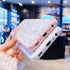 Compatible with Samsung Galaxy S21 Case for Women Girls,Soft Slim Fit Full-Around Protective Cute Clear Sparkly Bling Star Phone Case Glitter Cove...