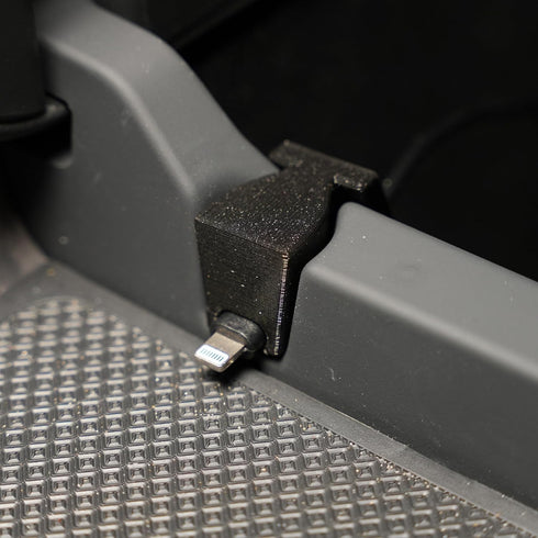 Wired Phone Charging Dock for Rivian R1T & R1S - Lightining Fast Charging Cable for The Center Console Armrest - USB-C to Lightning...