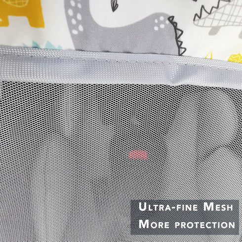 Mosquito Net for Baby CarSeat –Car seat net for newborn carrier –Breathable mesh net for Infant Car Seats, Stroller and Bassinets, Carrier, Elasti...