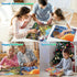 Dinosaur Puzzles for Kids, 100 Piece Jigsaw Puzzles for Kids Ages 4-8, Learning Educational Puzzle Toys for Toddlers Boys Girls 4 5 6 7 8 Years Ol...