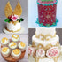 Baroque Fondant Molds Scroll Border Lace Silicone Molds Relief Flower Mold for Cake Decoration Cupcake Topper Chocolate Candy Polymer Clay Gum Pas...