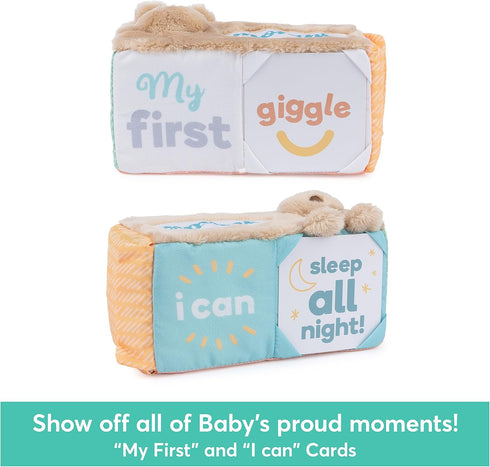 GUND Baby Milestones and Moments Soft Blocks, Plush Photo Prop Sensory Toy Blocks for Babies and Newborns, Multicolor...