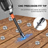 10-Pack Phillips Bits #2 Impact Magnetic 2 Phillips Bits- PH2 Bits Premium S2 Alloy Steel Phillips Head Drill Bits- Phillips Screwdriver Bits (2-I...