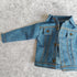 1:6 Scale Jeans Coat Jacket for 12" TBLeague Phicen Male Female Toy Action Figure Doll Clothes (Dark Blue)...