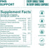 HABIT PMS Support Supplement for Women (60 Capsules) - Supports Premenstrual Symptoms & Stress, Hormone Balance, Mood, B Vitamins, Vitamin D, Chas...