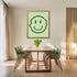 Posterizer 1 pcs-cute melting smiley face-minimalistic wall art-Comedy Art-Miscellaneous-Gift for Girls, Boys, Teens-decor for Boys, Teens Bedroom...