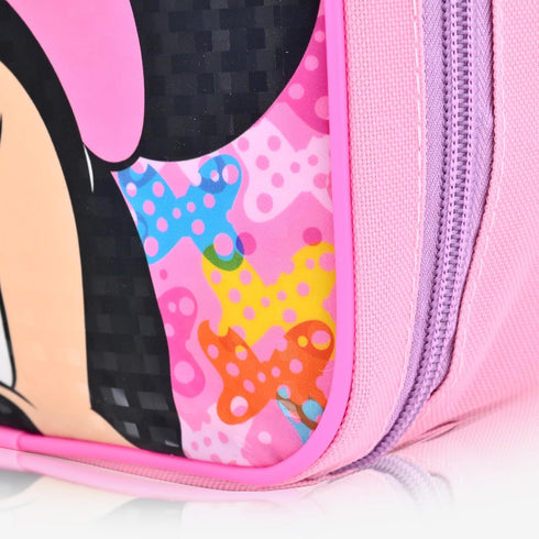Disney Minnie Mouse Lunch Box for Kids | Insulated Lunch Bag Lunch Box for Girls, Boys, Unisex, Toddlers| Disney Minnie Mouse Pink Reusable Lunchb...