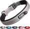 Fida Heavy Duty Dog Collar, Ultra Comfortable Soft Neoprene Padded, Adjustable Reflective Nylon Pet Collar with Durable Metal Belt Buckle for Larg...