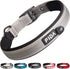 Fida Heavy Duty Dog Collar, Ultra Comfortable Soft Neoprene Padded, Adjustable Reflective Nylon Pet Collar with Durable Metal Belt Buckle for Larg...