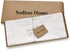 Solino Home Cotton Linen White Table Runner 72 Inches Long - Hemstitch Table Runner 14 x 72 Inch for Dresser, Dining, Summer, Fall, Halloween...