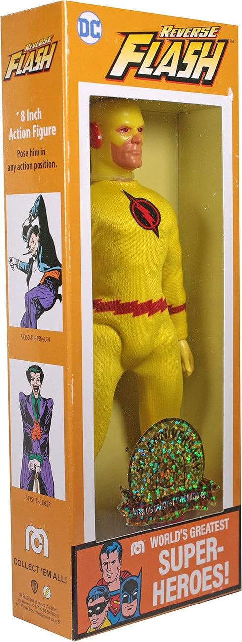 Mego DC Reverse Flash 50th Anniversary 8-Inch Action Figure...