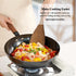 Wooden Spatula for Cooking 12 Inches, Wood Spatula Slotted and Angled Solid Turner Cooking Utensils for Nonstick Cookware, Kitchen Spatula for Fis...