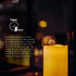 2 Waterproof Outdoor Battery Operated Flameless LED Pillar Candles with Timer Flickering Plastic Resin Electric Decorative Light for Lantern Patio...