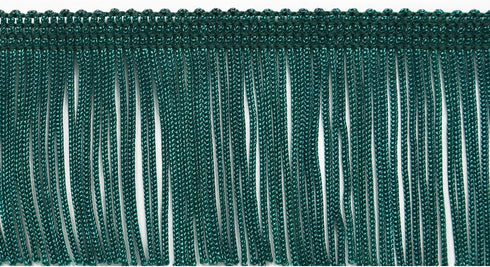 Trims By The Yard 2" Chainette Fringe Trim, Polyester-Made Decorative Fringe Trim, Versatile Fringes for Costumes, Uniforms, Home Decor, and Party...
