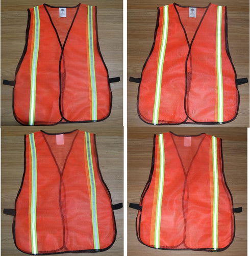 High Visibility Reflective Safety Vest, Durable Mesh,High Visibility Reflective Strips, Fit for Men & Women, Work, Construction,Cycling, Surveyor...
