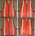 High Visibility Reflective Safety Vest, Durable Mesh,High Visibility Reflective Strips, Fit for Men & Women, Work, Construction,Cycling, Surveyor...