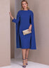 Vogue Misses' Fitted Cape Dresses Sewing Pattern Packet, Sizes 18-20-22-24-26, Multicolor...
