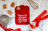 Teacher Appreciation Gift for Women - Thank You Present Potholder - One Smart Cookie Oven Mitt - Set of 2 (One Smart Cookie)...