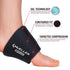 MUELLER Sports Medicine EZ Relief™ Foot Sleeve, Hot & Cold Reusable Gel Compression for Men and Women, Pain & Swelling Relief for Plantar Fasciiti...