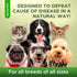 Dog Cough | Cat Cough | Kennel Cough | Dog Cough Relief | Cough Supplements Dog | Allergy Relief | Cat Allergy Relief | 2 Oz...