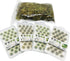Cayway 128 PCS Static Grass Tuft Model Grass Tufts Terrain Model Kit Resin Static Scenery Model, Fake Moss Grass and Tweezers for Train Landscape ...