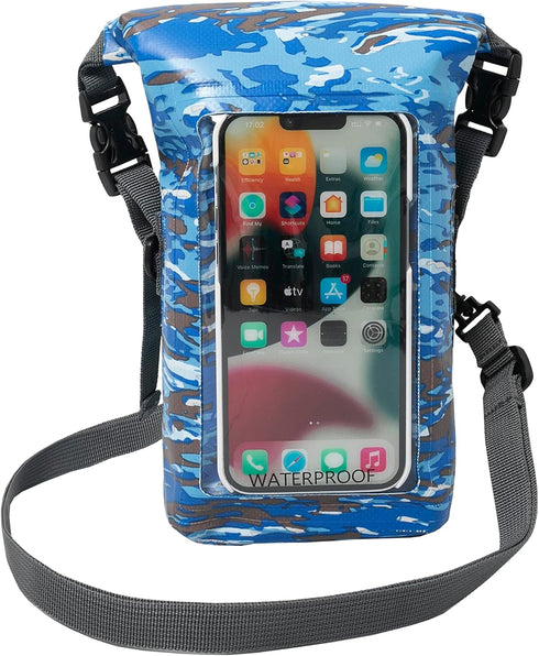 geckobrands Phone Tote Dry Bag Parent (Ocean geckoflage)...