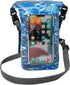 geckobrands Phone Tote Dry Bag Parent (Ocean geckoflage)...
