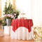 Eternal Beauty Red Square Sequin Tablecloth Sparkly Overlay for Wedding Party Birthday Baby Shower Christmas 48"x48"...