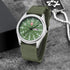 Gosasa Unisex Military Watches Sport Textile Nylon Strap Stylish Men Watch Luminous Fashion Watches Analog Display Quartz Waterproof Casual Wristw...