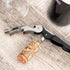 HYZ 2-Pack Wine Opener Waiter Corkscrew, Professional Wine Key for Servers, Bartender, with Foil Cutter, Manual Wine Bottle Opener Double Hinged (...