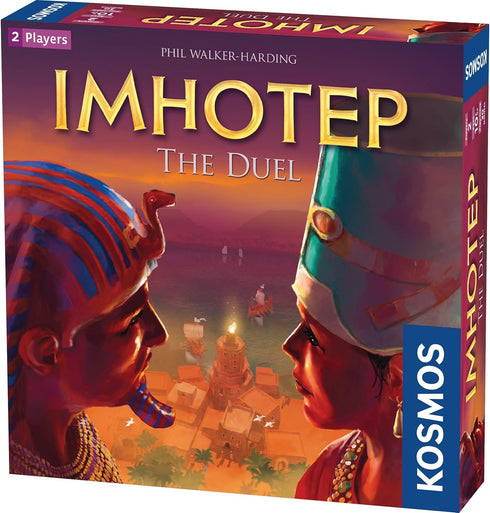 Imhotep: The Duel - A Kosmos Game from Thames & Kosmos | 2-Player Version of Spiel Des Jahres-Nominated Imhotep, Builder of Egypt Board Game...