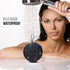RISEBASS Water Resistant Bluetooth Shower Speaker, Handsfree Portable Speakerphone Control Buttons with LED Light, True Wireless Stereo for Bathro...