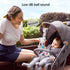 TUMAMA Baby Hanging Toys, Plush Animals Baby Rattle Crinkle Squeaky Toys Car Seat Stroller Mobile Toys, Baby Toys for 0 3 6 9 12 Months, Sensory L...