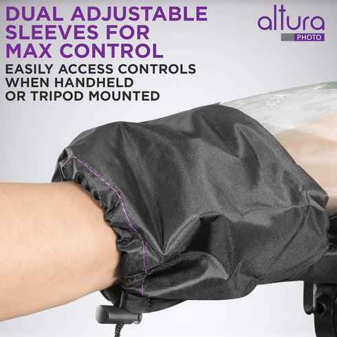 Altura Photo Waterproof Rain Cover for DSLR Cameras...